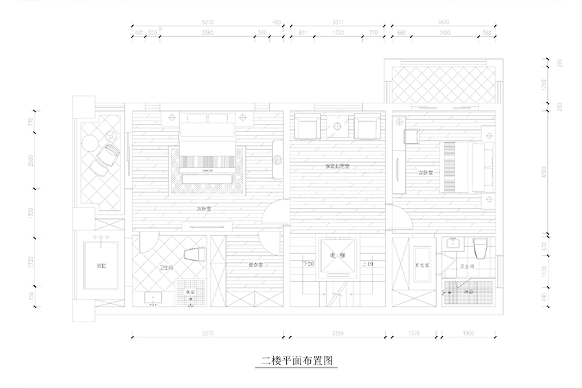 二樓平面圖