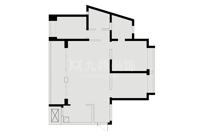 原始結(jié)構(gòu)圖