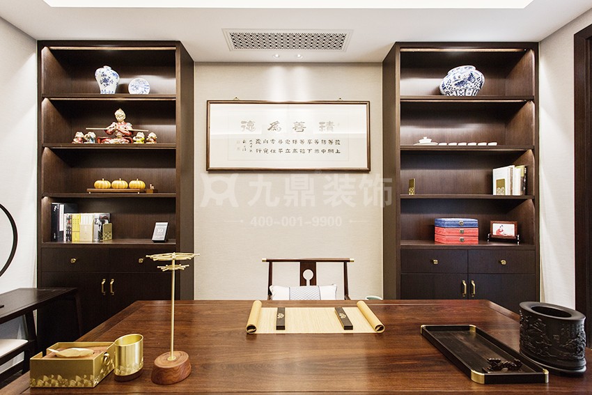 書房裝修實(shí)景圖