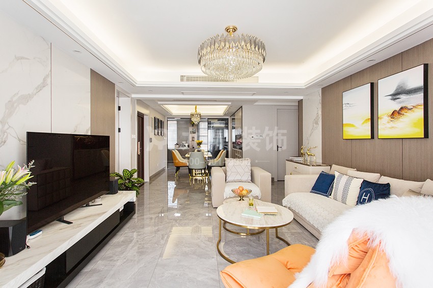 客廳裝修實景圖