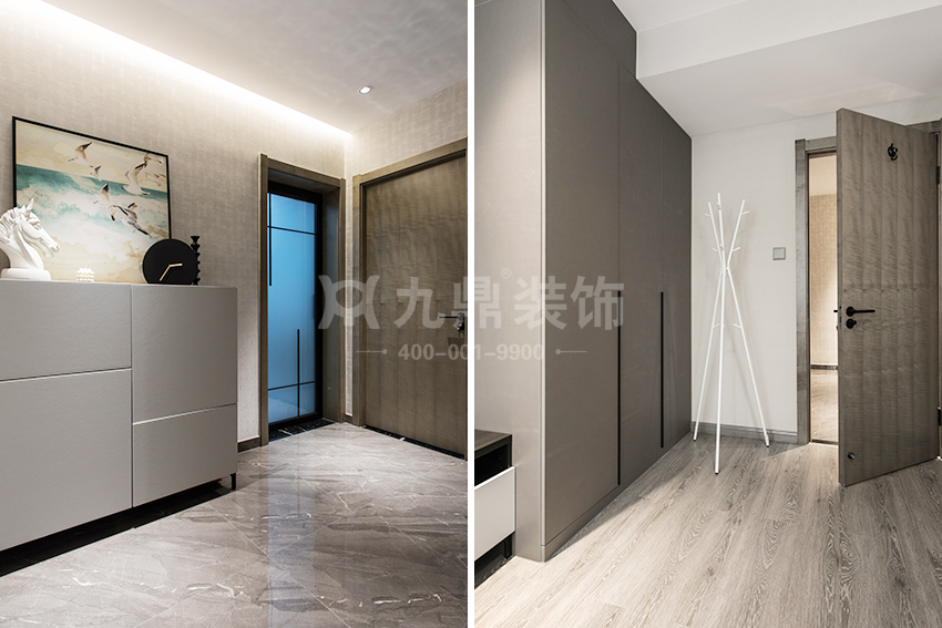 玄關裝修實景圖