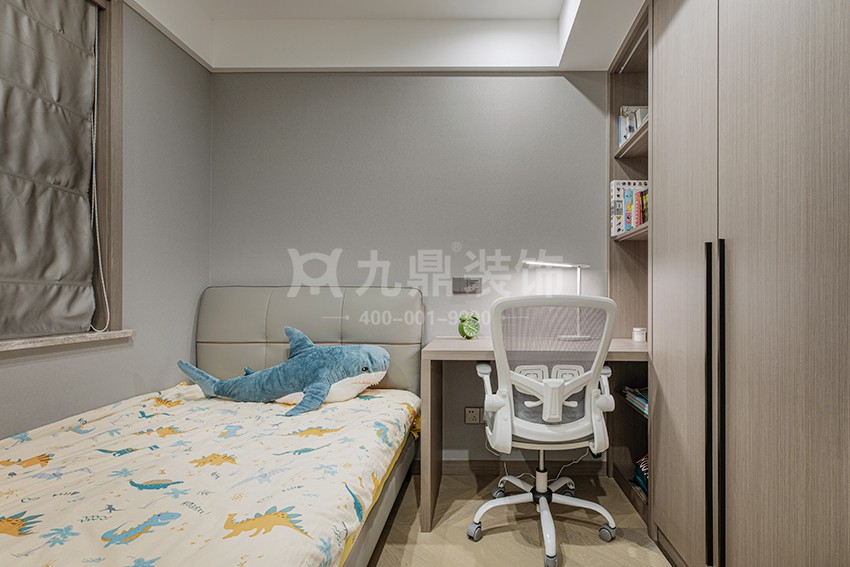 兒童房裝修實景圖