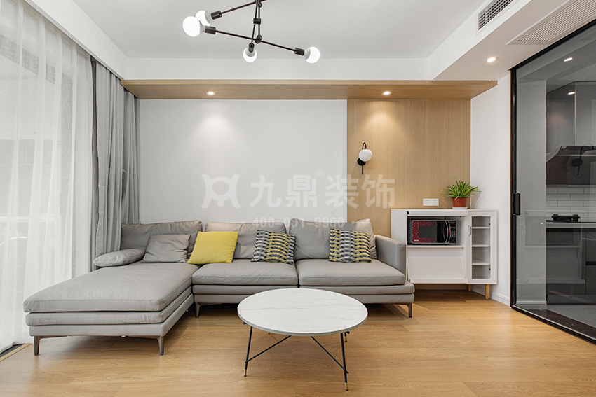客廳裝修實景圖