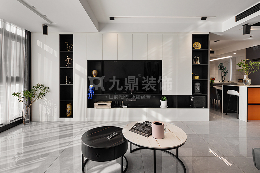 客廳裝修實景圖