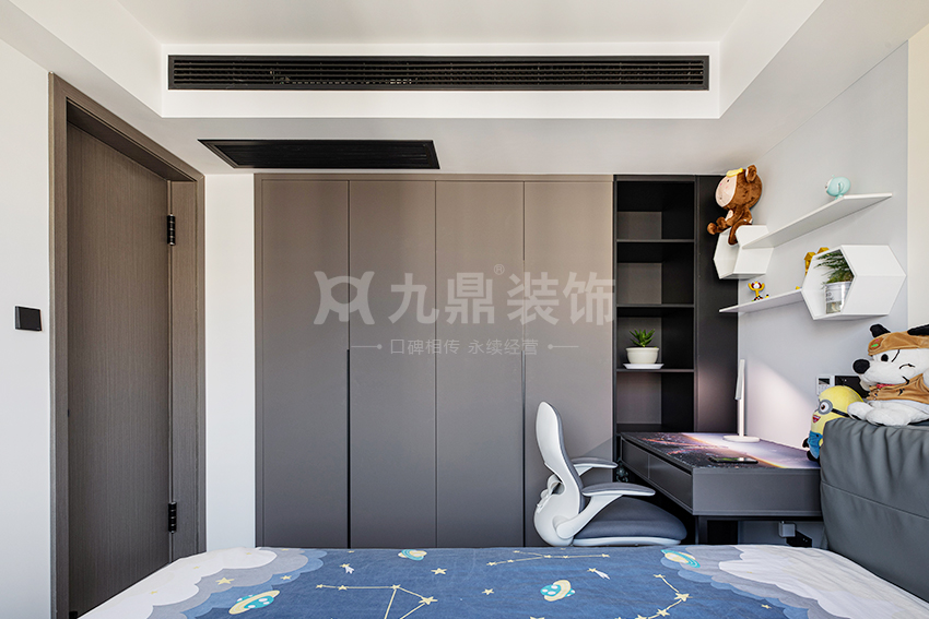兒童房裝修實景圖