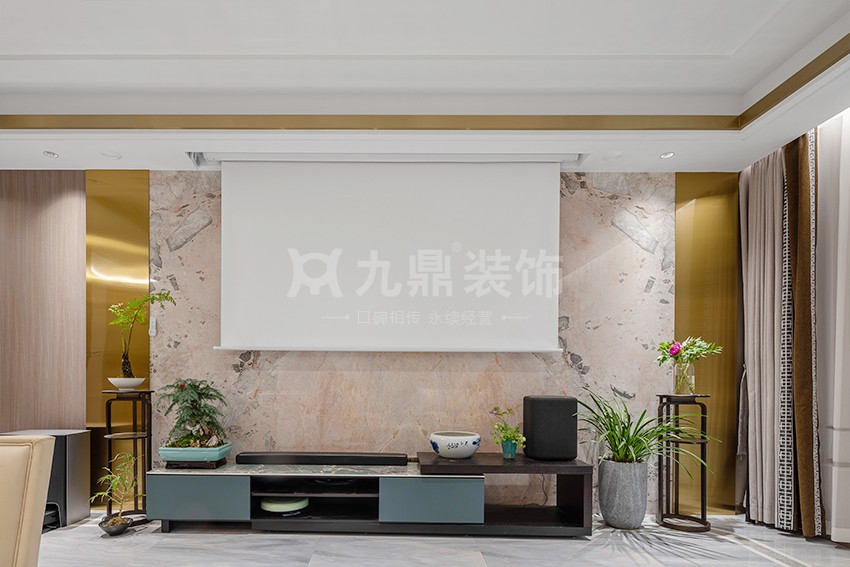 客廳裝修實(shí)景圖