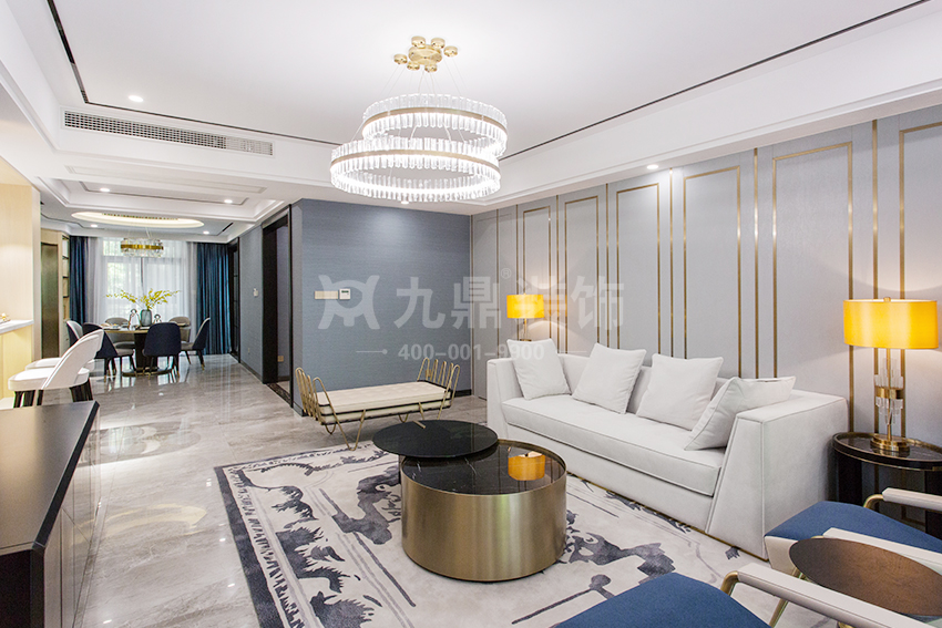 客廳軟裝設(shè)計(jì)沙發(fā)搭配技巧，顏色怎么搭配