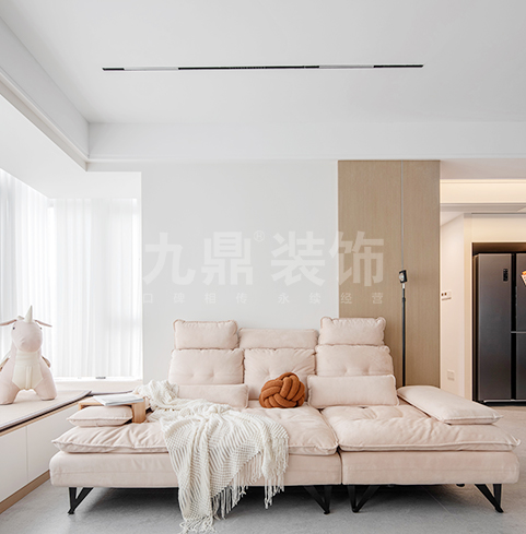 運河?xùn)|苑裝修案例